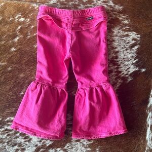 Wrangler toddler girl’s flare pants